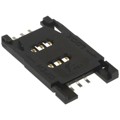 7111S2015X02LF - CONN SIM CARD HINGED TYPE R/A