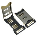 SF7W006S4ER1500 - CONN SIM CARD HINGED TYPE R/A