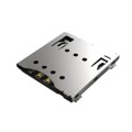 SIM7100-6-1-15-00-A - MICRO SIM PUSH-PUSH, 6P, SMT, 1.