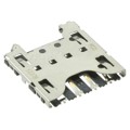 0787231001 - CONN MICRO SIM CARD PUSH-PULL