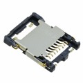ST1W008S4AR1500 - CONN MICRO SD CARD HINGED TYPE