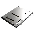 SIM4065-8-1-15-00-A - MINI SIM PUSH-PUSH, 8P, SMT, 1.6