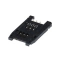 SF7W006S1AR1000 - CONN SIM/SAM CARD HINGED TYPE