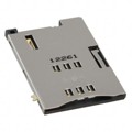 0475531001 - CONN SIM CARD PUSH-PUSH R/A SMD