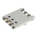 SIM8051-6-0-14-00-A - NANO SIM PUSH PULL, 6P,SMT, 1.35