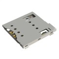 SIM7100-8-1-15-00-A - MICRO SIM PUSH-PUSH, 8P, SMT, 1.