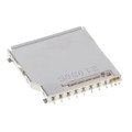 GSD090012SEU - GSD090012SEU-SD CARD CONN,9 POS,