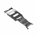 CCM03-3002LFT R102 - CONN SIM/SAM CARD HINGED TYPE