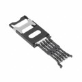 CCM03-3004LFT R102 - CONN SIM/SAM CARD HINGED TYPE