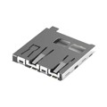 693071020811 - SMT MICRO SD CARD CONNECTOR, PUS