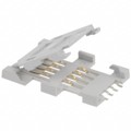 7112S0825X01LF - CONN SIM/SAM CARD HINGED TYPE