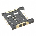 693010010601 - CONN SIM CARD PUSH-PULL R/A SMD