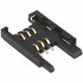 7111S1615A01LF - CONN SIM CARD PUSH-PULL R/A SMD