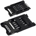 CCM03-3001LFT R102 - CONN SIM/SAM CARD HINGED TYPE