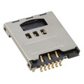 009162006501150 - CONN MICRO SD/SIM CARD R/A SMD