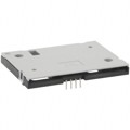 7432E0225S01LF - CONN SMART CARD PUSH-PULL R/A