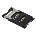 CCM03-3010LFT R102 - CONN SIM/SAM CARD HINGED TYPE