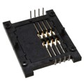 7832C0425X01LF - CONN SMART CARD PUSH-PULL R/A