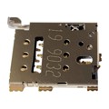 NSCC-C-06-G-SMT-SW-T/R - NANO SIM CARD CONNECTOR