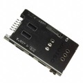 101-00306-82 - CONN SIM CARD PUSH-PUSH R/A SMD