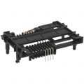 7334L2622F13LF - CONN SMART CARD PUSH-PULL R/A