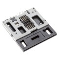 7432E0525S01LF - CONN SMART CARD PUSH-PULL R/A