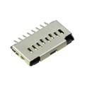 1051620101 - 1.45H MICRO SD HEADER WITH D/C P