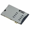 0785260001 - CONN SIM CARD PUSH-PUSH R/A SMD