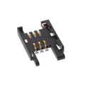 7111S1615A02LF - CONN SIM CARD PUSH-PULL R/A SMD