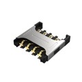 SIM7050-8-0-00-A - MICRO SIM PUSH-PULL, 8P, SMT, 2.