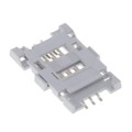 7312S0815X01LF - CONN SIM/SAM CARD HINGED TYPE