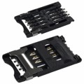CCM03-3009LFT R102 - CONN SIM/SAM CARD HINGED TYPE