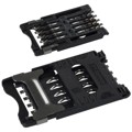 CCM03-3012 - CONN SIM/SAM CARD HINGED TYPE