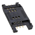 SF7W006S1BE1000 - CONN SIM CARD HINGED TYPE R/A
