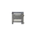 PJS008U-0002 - HINGE TYPE MICROSD CARD CONNECTO