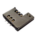 SCC-K-06-SGM-SMT-B-T/R - SIM CARD 6POS CONNECTOR