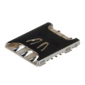1042240820 - NANOSIM SOCKET 1.11H P/PULL TYPE