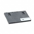 CCM01-2553LFT T25 - LOW PROFILE SMART CARD CONN