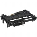 7334L2622F05LF - CONN SMART CARD PUSH-PULL R/A