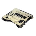 PJS008-2005-0-VE - REVERSE SMT MOUNT MICRO SD CARD