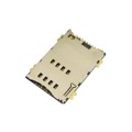 FMS008-6001-0 - 8PIN SIM CARD CONNECTOR, SMT MOU