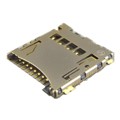 PJS008-2120-0 - MICROSD, PUSH-PUSH, STD MOUNT, S