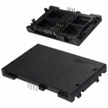 CCM01-1NF - CONN SMART CARD PUSH-PULL R/A