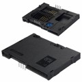 CCM02-1NO-32ROHS T30 - CONN SMART CARD PUSH-PULL R/A