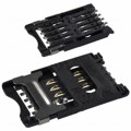 CCM03-3013 - CONN SIM/SAM CARD HINGED TYPE