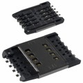 CCM03-3504 - CONN SIM/SAM CARD PUSH-PULL R/A