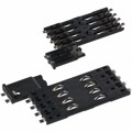 CCM04-1889LFT R102 - CONN SMART CARD PUSH-PULL R/A