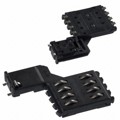 CCM04-1317LFT R701 - CONN SMART CARD PUSH-PULL R/A