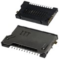 CCM05-5773 - CONN MINI SD CARD PUSH-PULL R/A