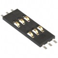 7111S1015X01LF - CONN SIM/SAM CARD PUSH-PULL R/A